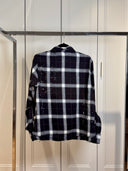 Black Checked Cotton Shirt