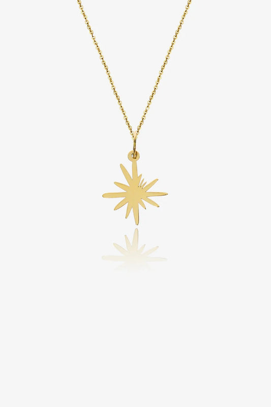 NORTH STAR NECKLACE/PENDANT