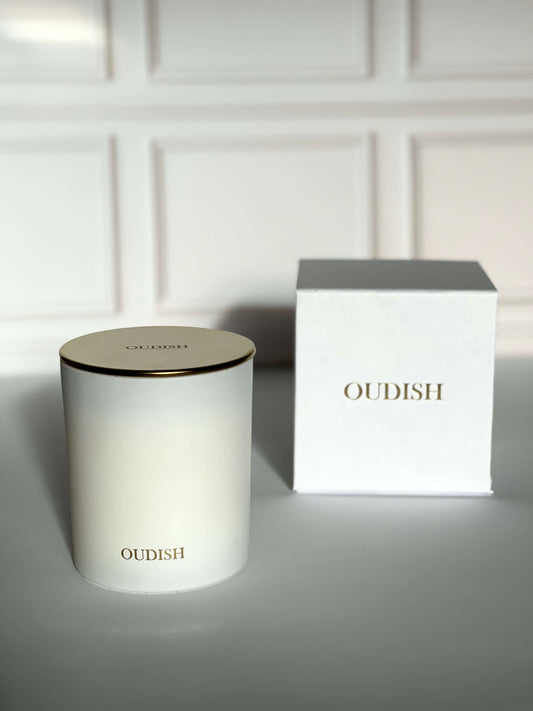 HOME soy wax candle