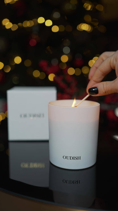 HOME soy wax candle