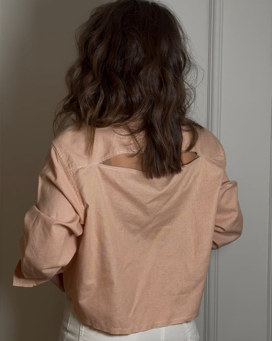 Crop Pink Shirt