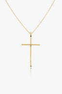 THIN CROSS NECKLACE/PENDANT