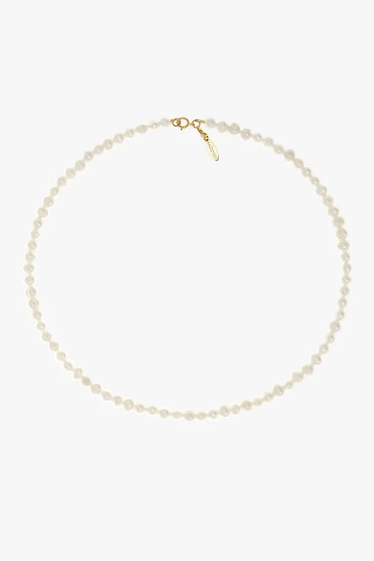 TINY PEARLS NECKLACE