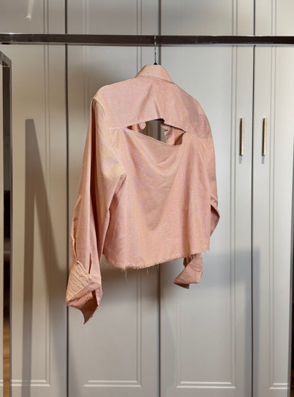 Crop Pink Shirt