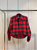 Red Checked Cotton Shirt