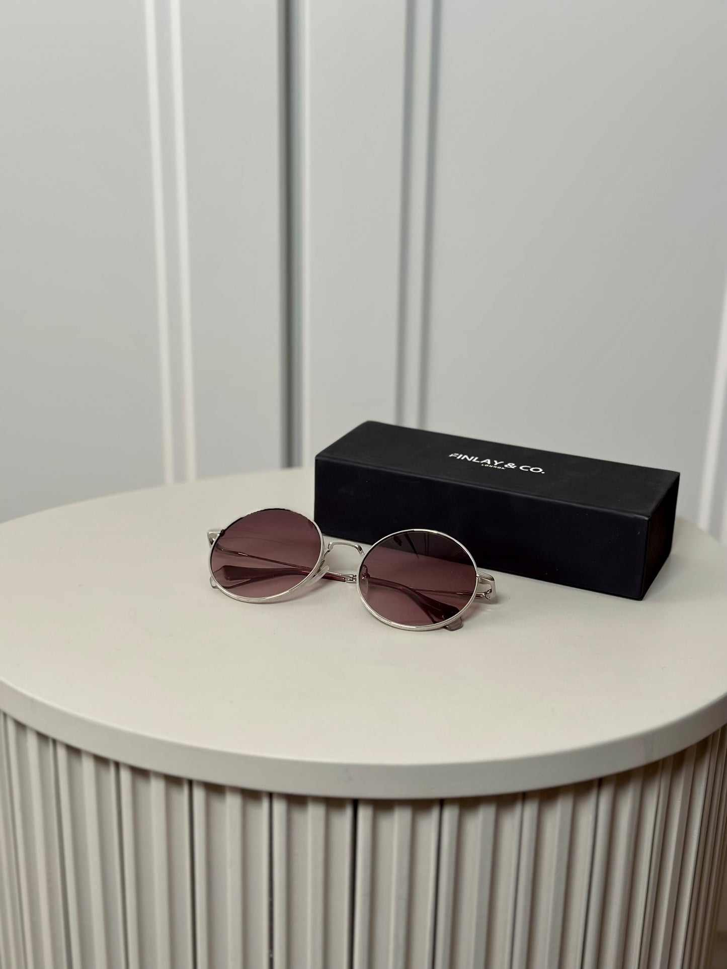 Round sunglasses