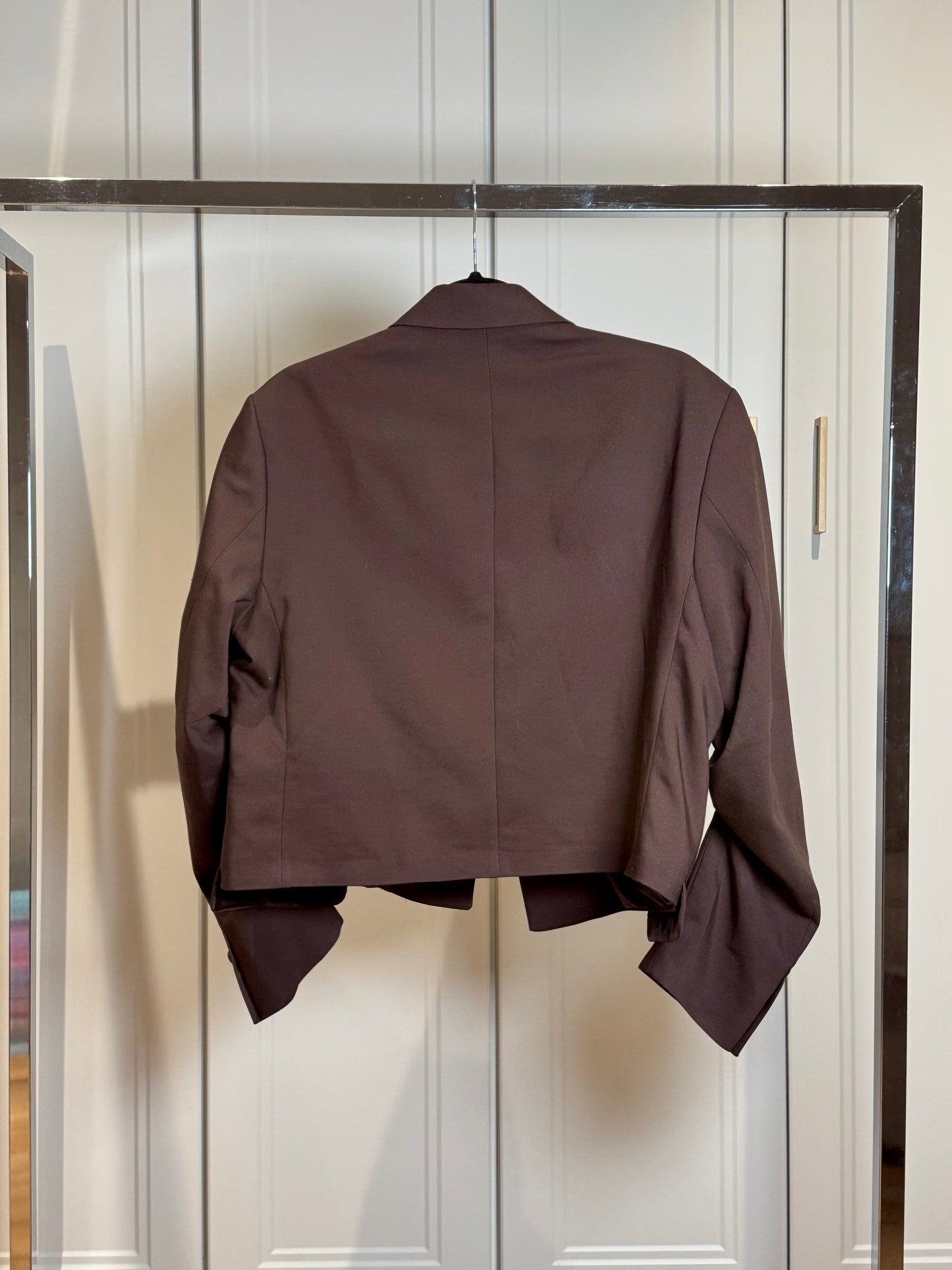 Oversized Brown Blazer