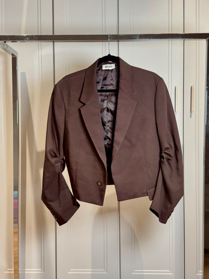 Oversized Brown Blazer
