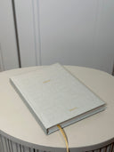 Grey notebook IUBIRE