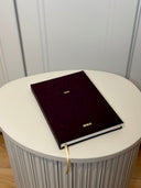 Burgundy notebook DOR