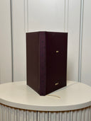 Burgundy notebook DOR