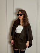 Capă din lână virgină