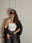 Maieu cu spate decupat