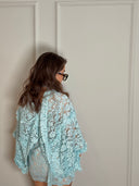 Top reversibil din dantelă