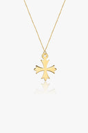 FLEUR DE LIS SMALL NECKLACE/PENDANT
