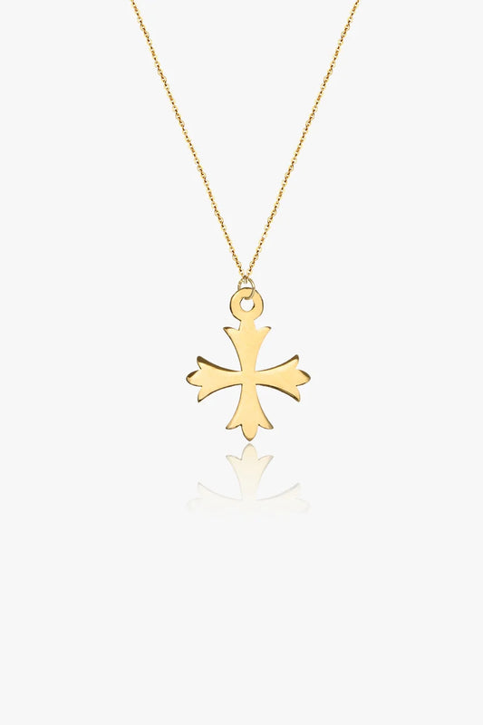 FLEUR DE LIS SMALL NECKLACE/PENDANT
