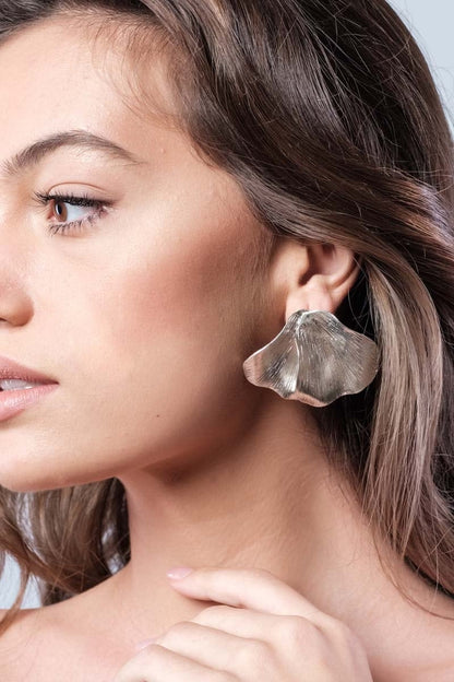FAN EARRINGS