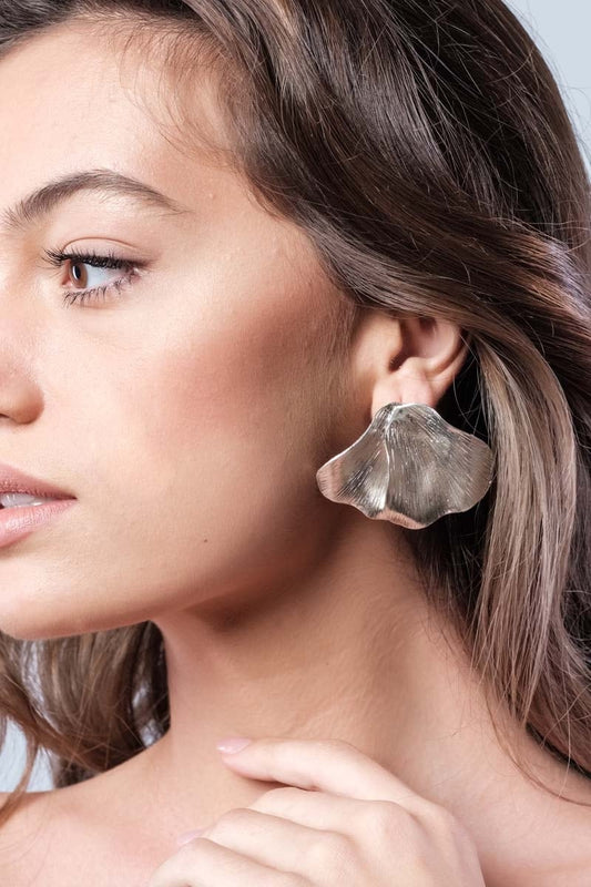 FAN EARRINGS
